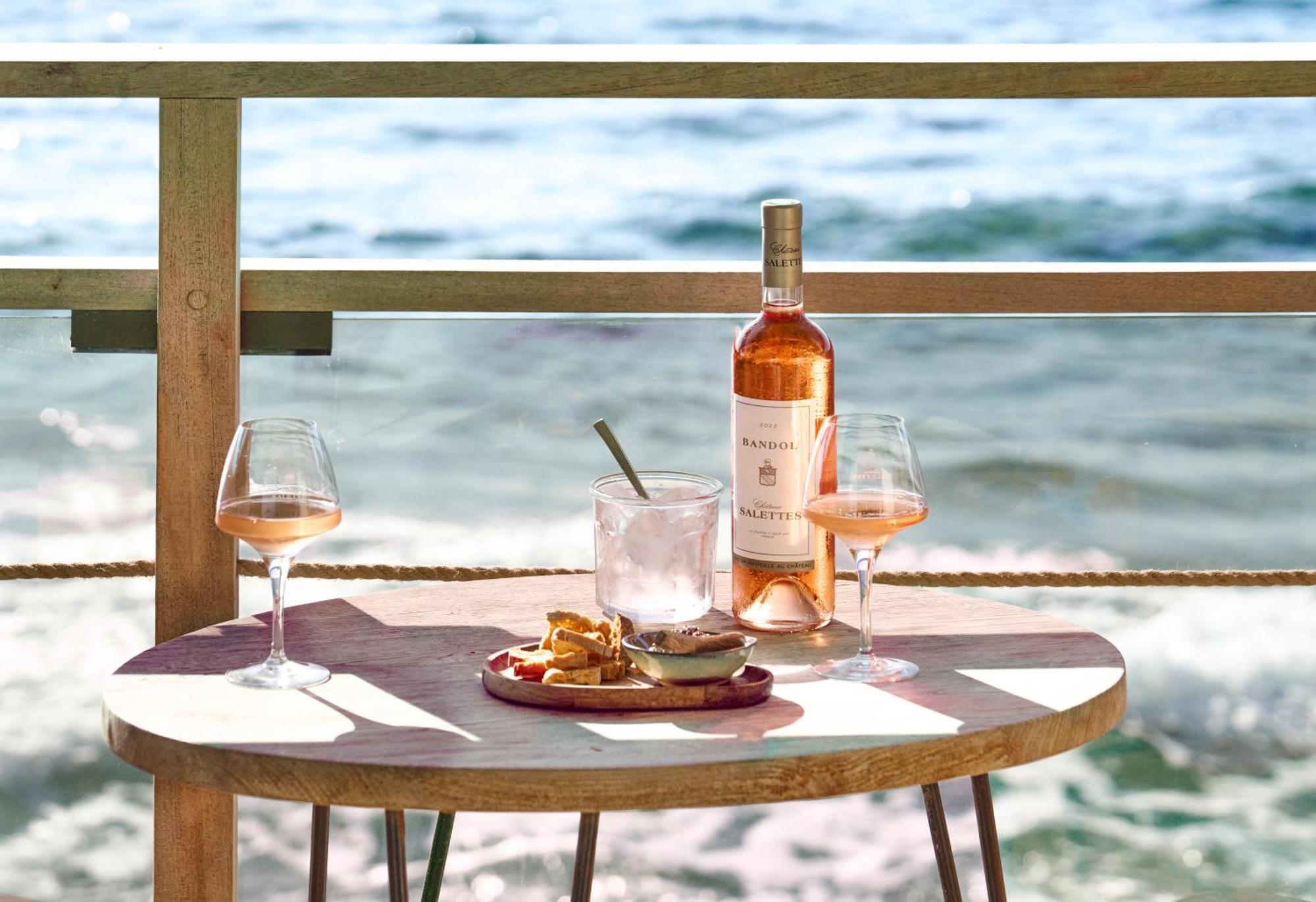 Hotel Plein Large Bandol Ngoại thất bức ảnh