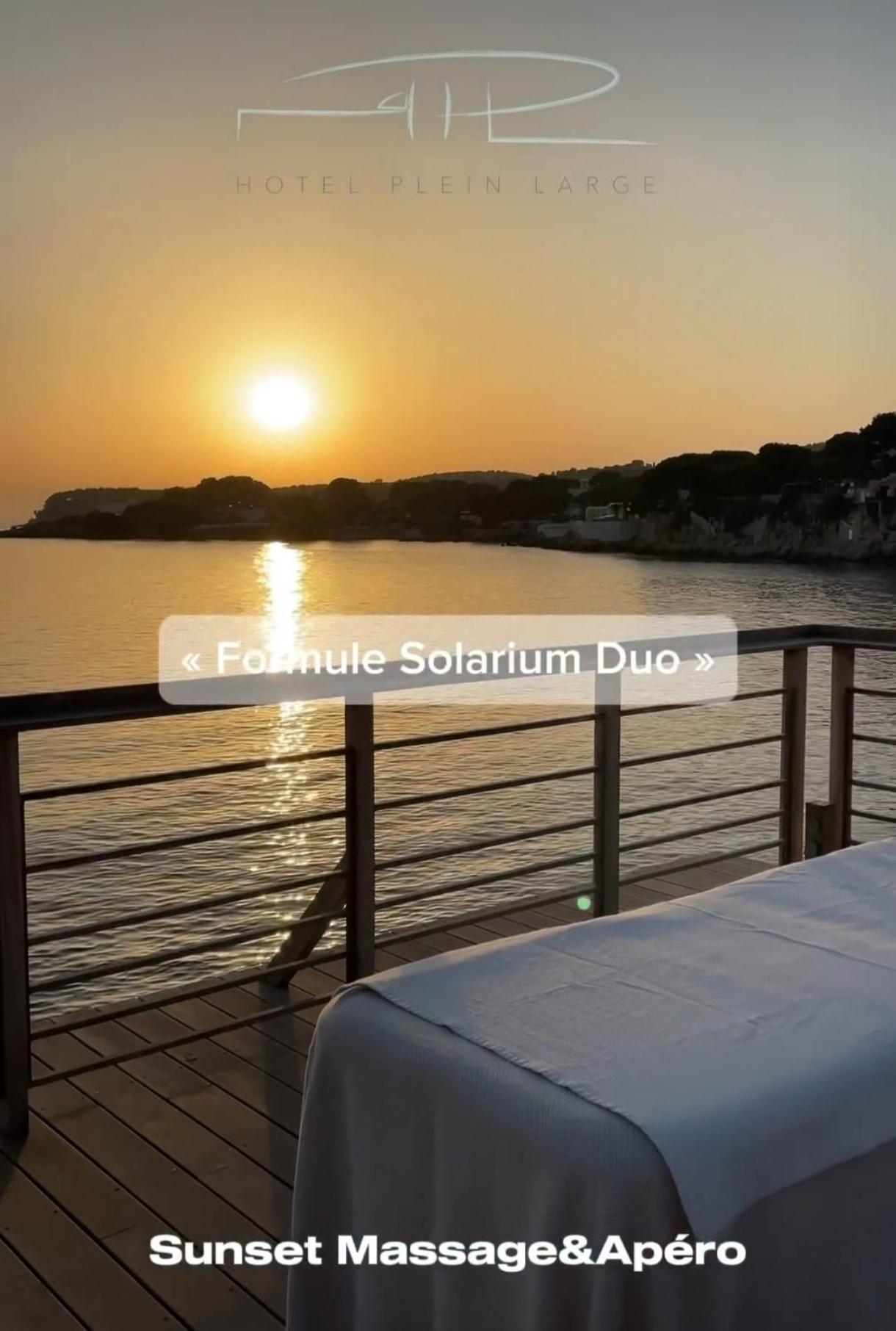 Hotel Plein Large Bandol Ngoại thất bức ảnh